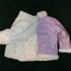 Ally B reversible coat
